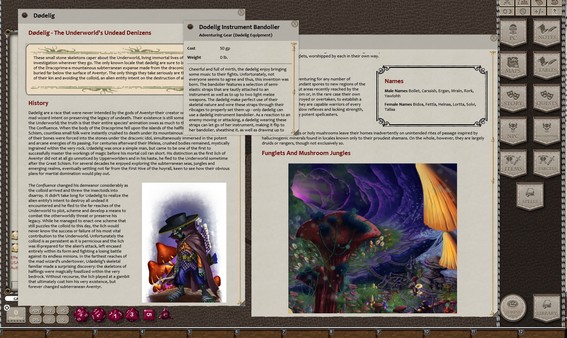 Fantasy Grounds - Underworld Races & Classes (5E)