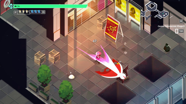 Capture d'écran 5 de Boyfriend Dungeon