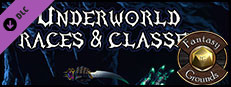 Fantasy Grounds - Underworld Races & Classes (PFRPG) Small Capsule Image