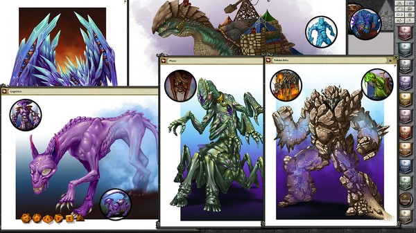 Fantasy Grounds - Underworld Races & Classes (PFRPG)