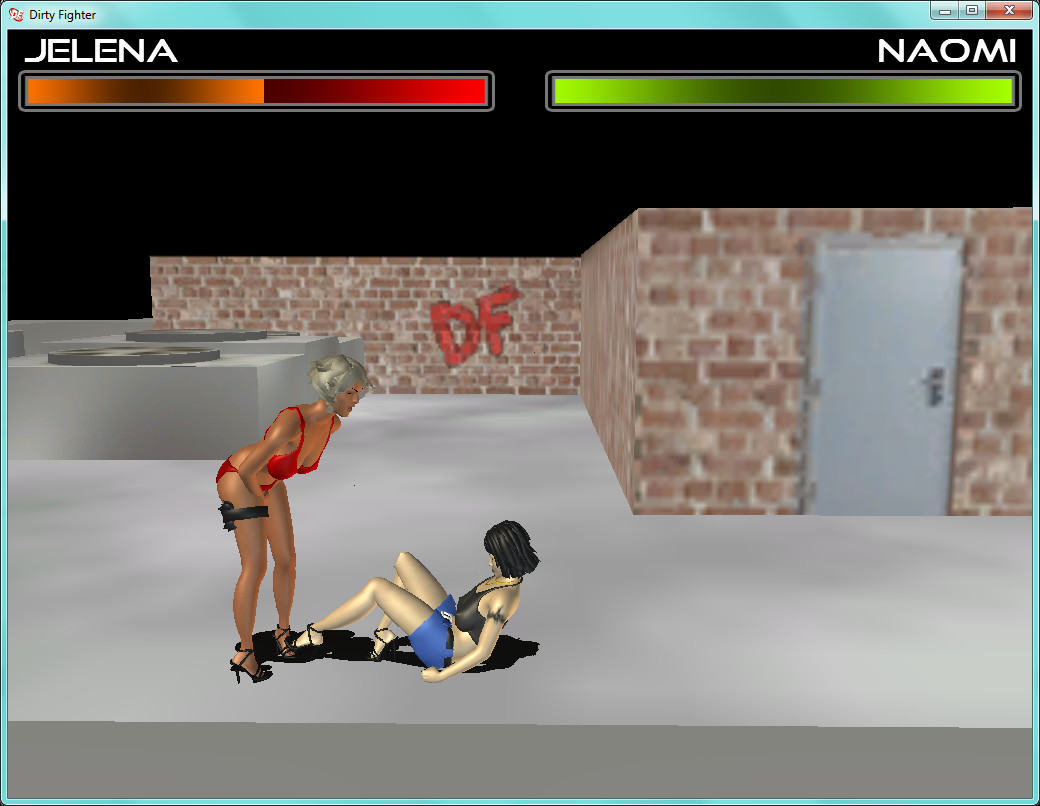 #7. Dirty Fighter 1 (Steam) 由: Zero Brain, LLC