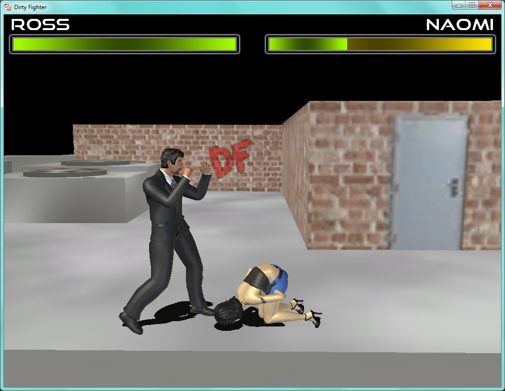 #9. Dirty Fighter 1 (Steam) 由: Zero Brain, LLC