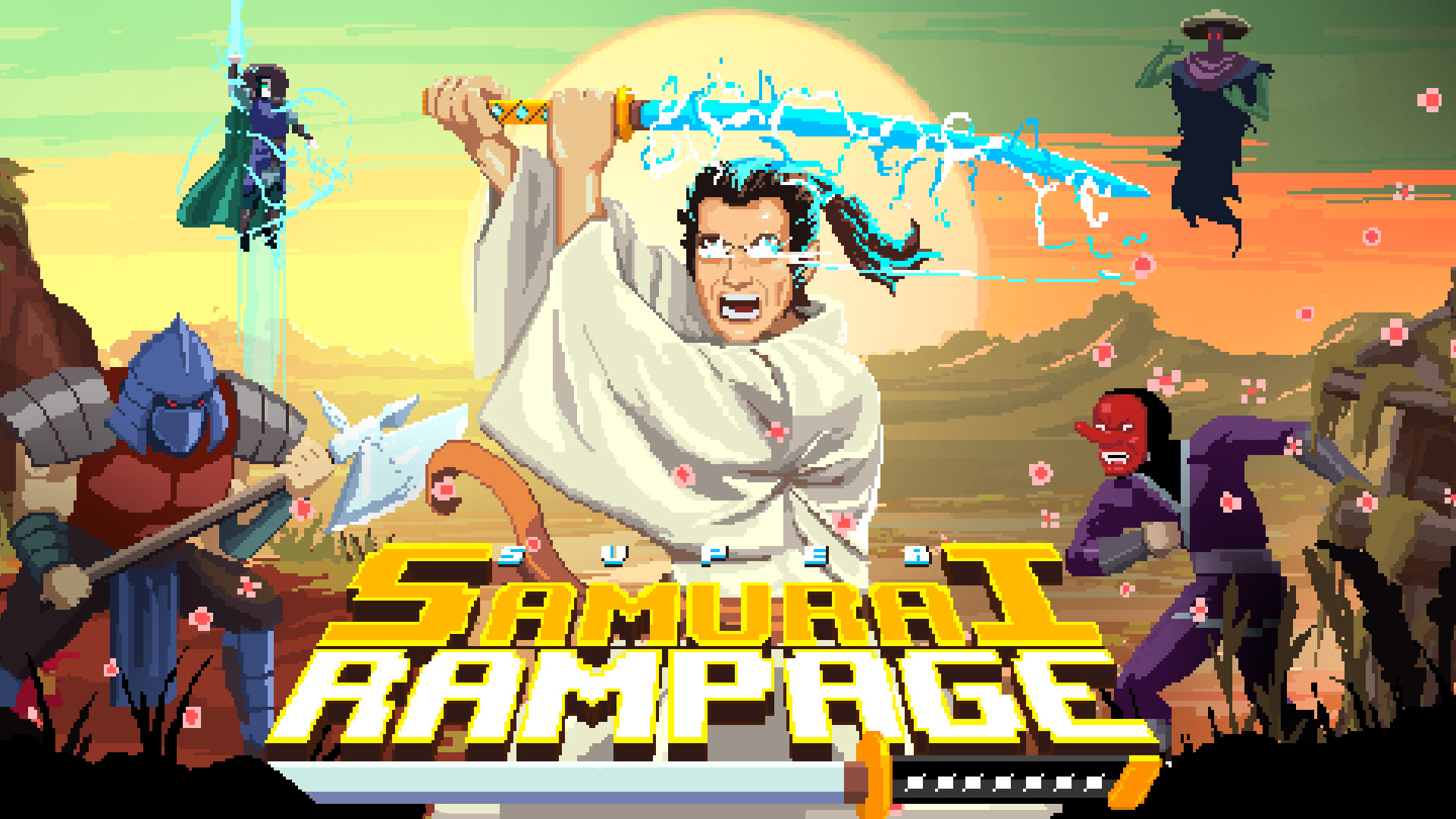 Super Samurai Rampage Featured Screenshot #1