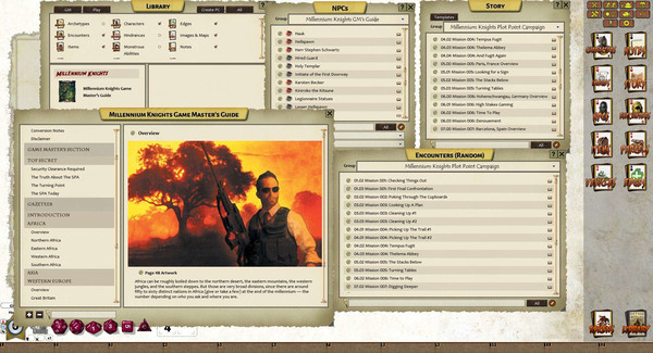 Fantasy Grounds - Millennium Knights (Savage Worlds)