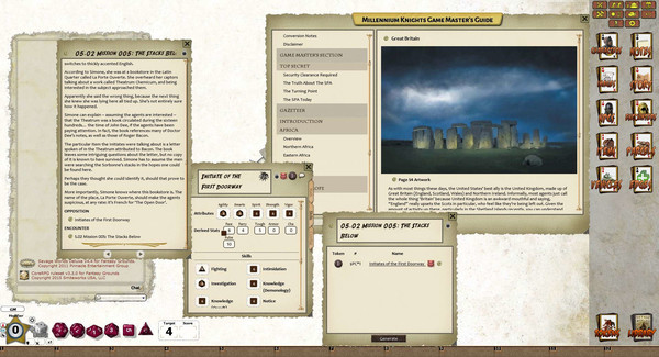 Fantasy Grounds - Millennium Knights (Savage Worlds)