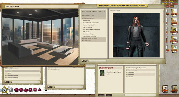 Fantasy Grounds - Millennium Knights (Savage Worlds)