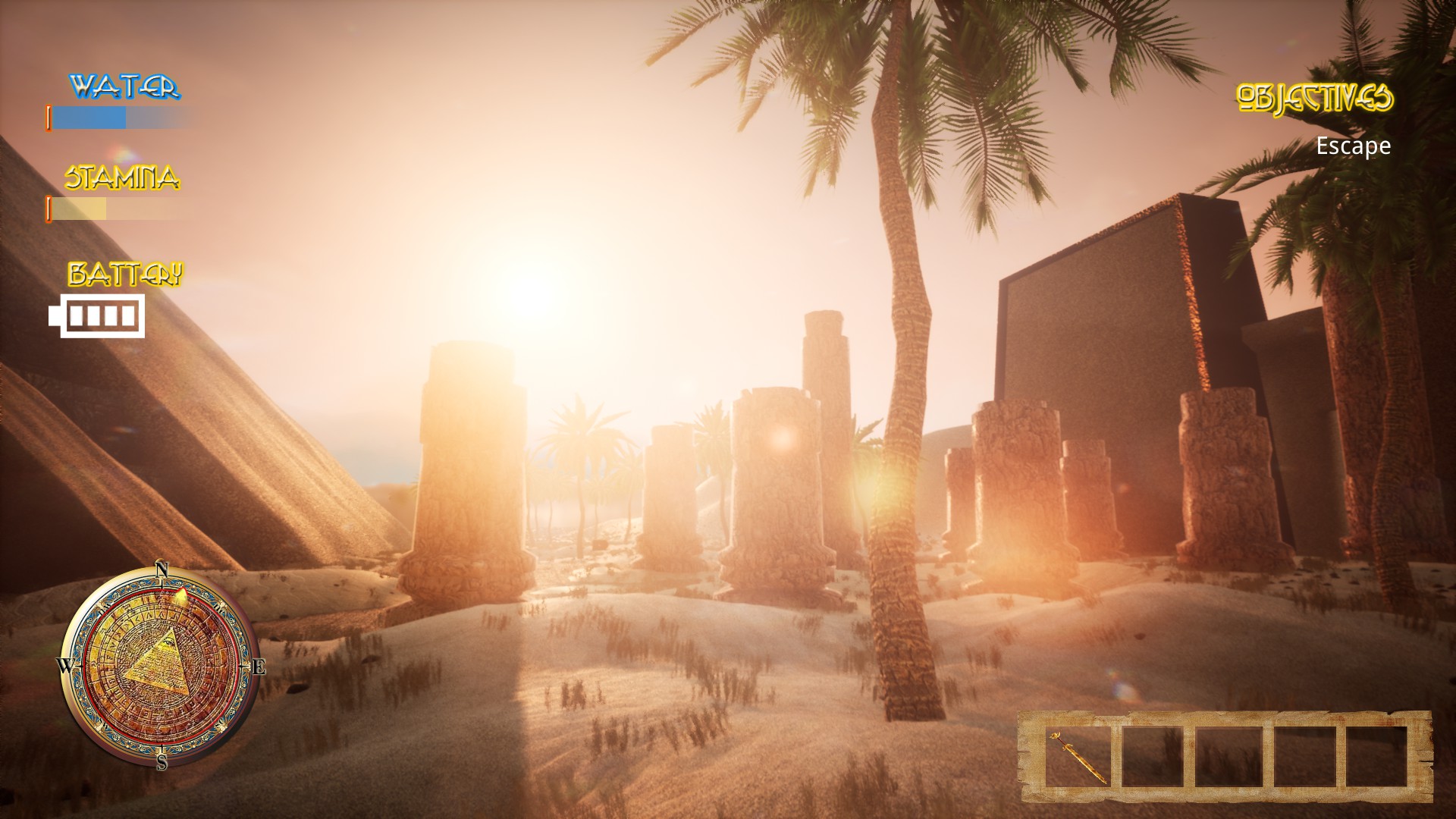 AEGYPTUS Featured Screenshot #1