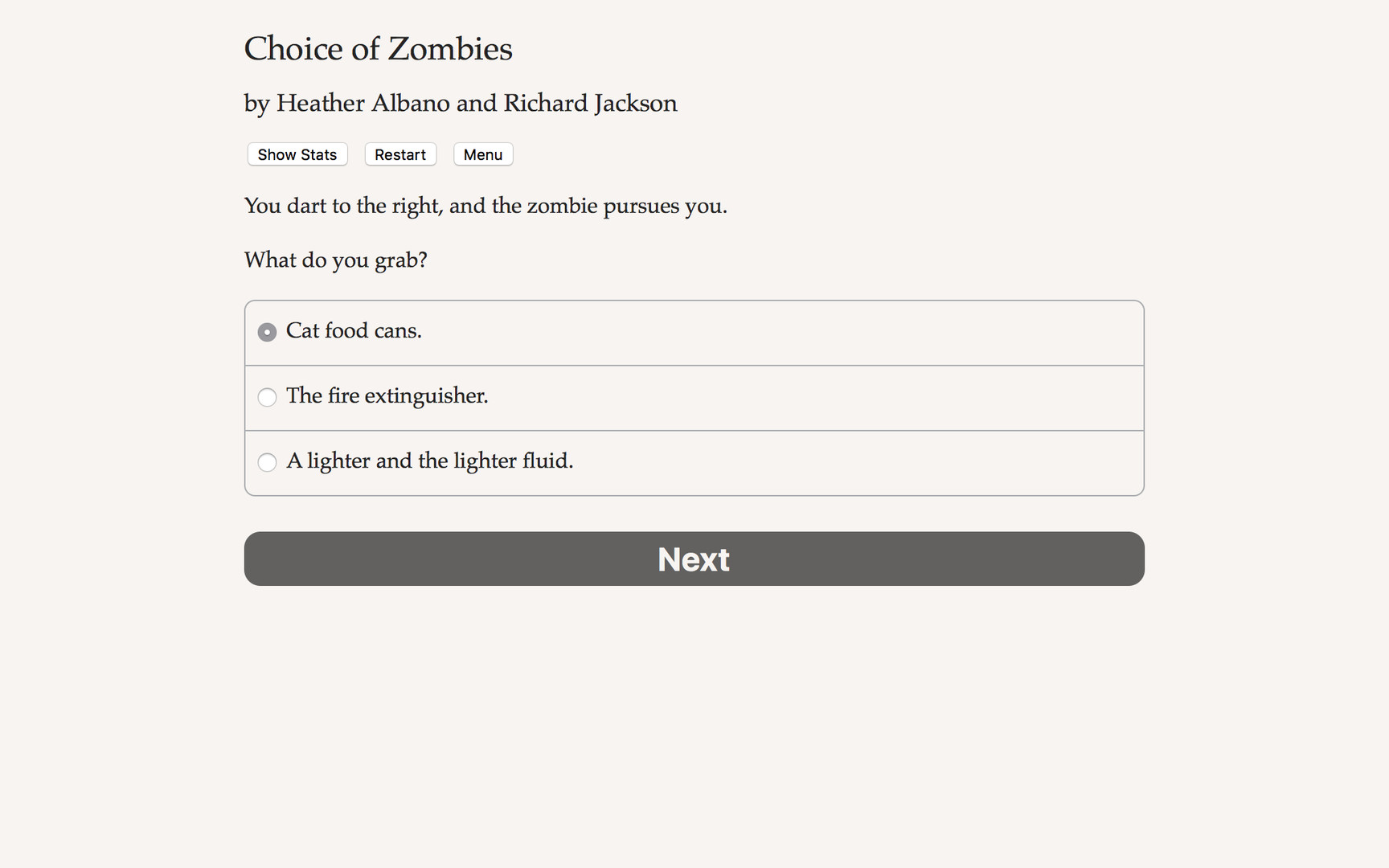 Choice of Zombies screenshot #4