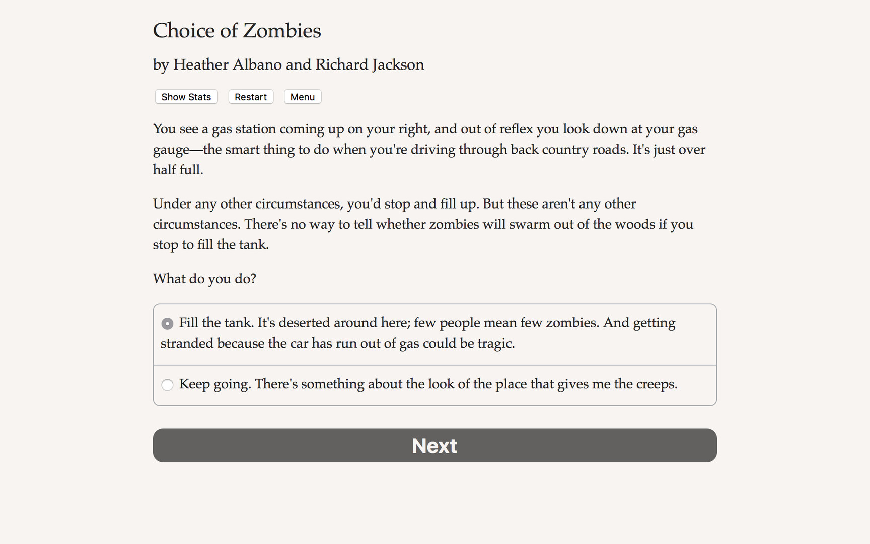 Choice of Zombies screenshot #6