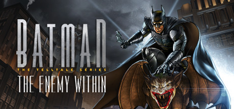 Steam header art for Batman: The Enemy Within - The Telltale Series