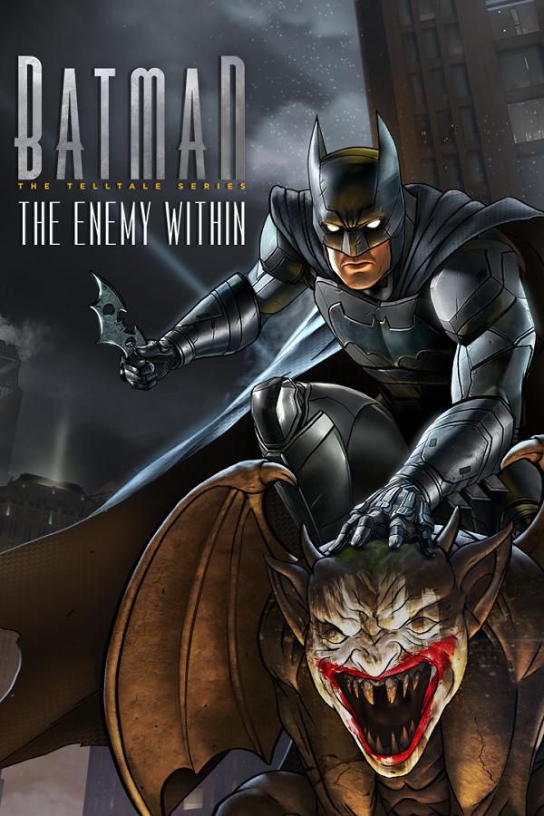 Capa de Batman: The Enemy Within - The Telltale Series