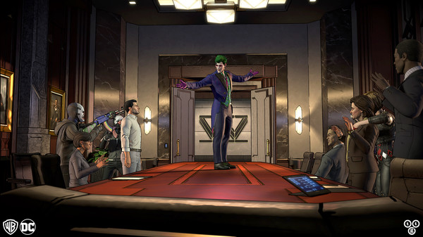 Batman: The Enemy Within - The Telltale Series