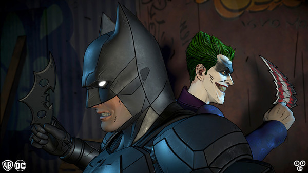 Batman: The Enemy Within - The Telltale Series.