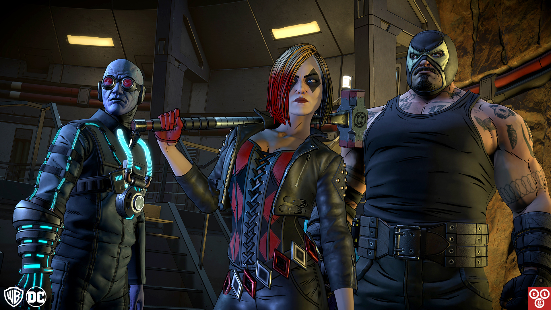 Batman: The Enemy Within — The Telltale Series