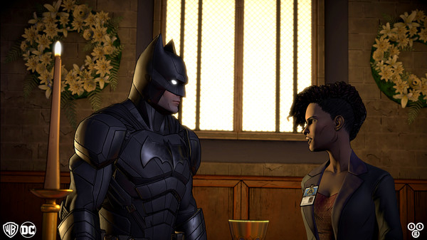 Batman: The Enemy Within - The Telltale Series.