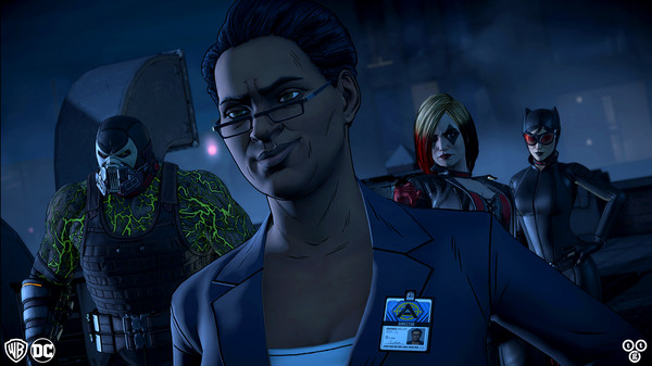 Batman: The Enemy Within - The Telltale Series.