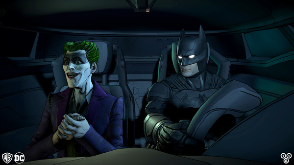 Batman: The Enemy Within - The Telltale Series.