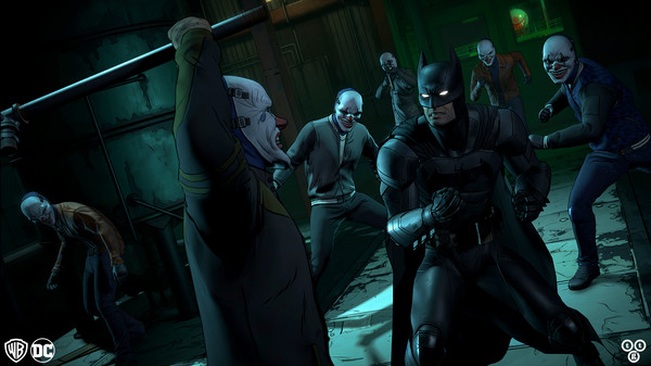Batman: The Enemy Within - The Telltale Series.