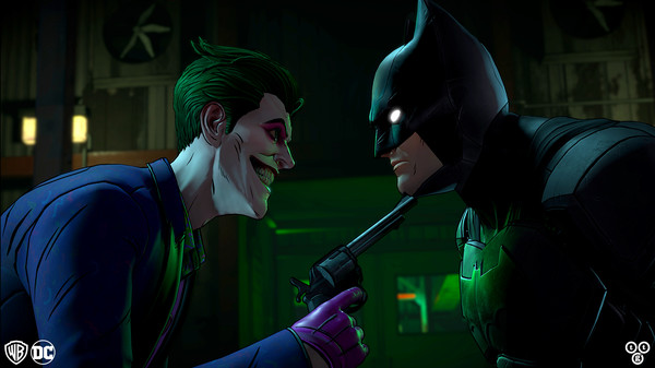 Batman: The Enemy Within - The Telltale Series.