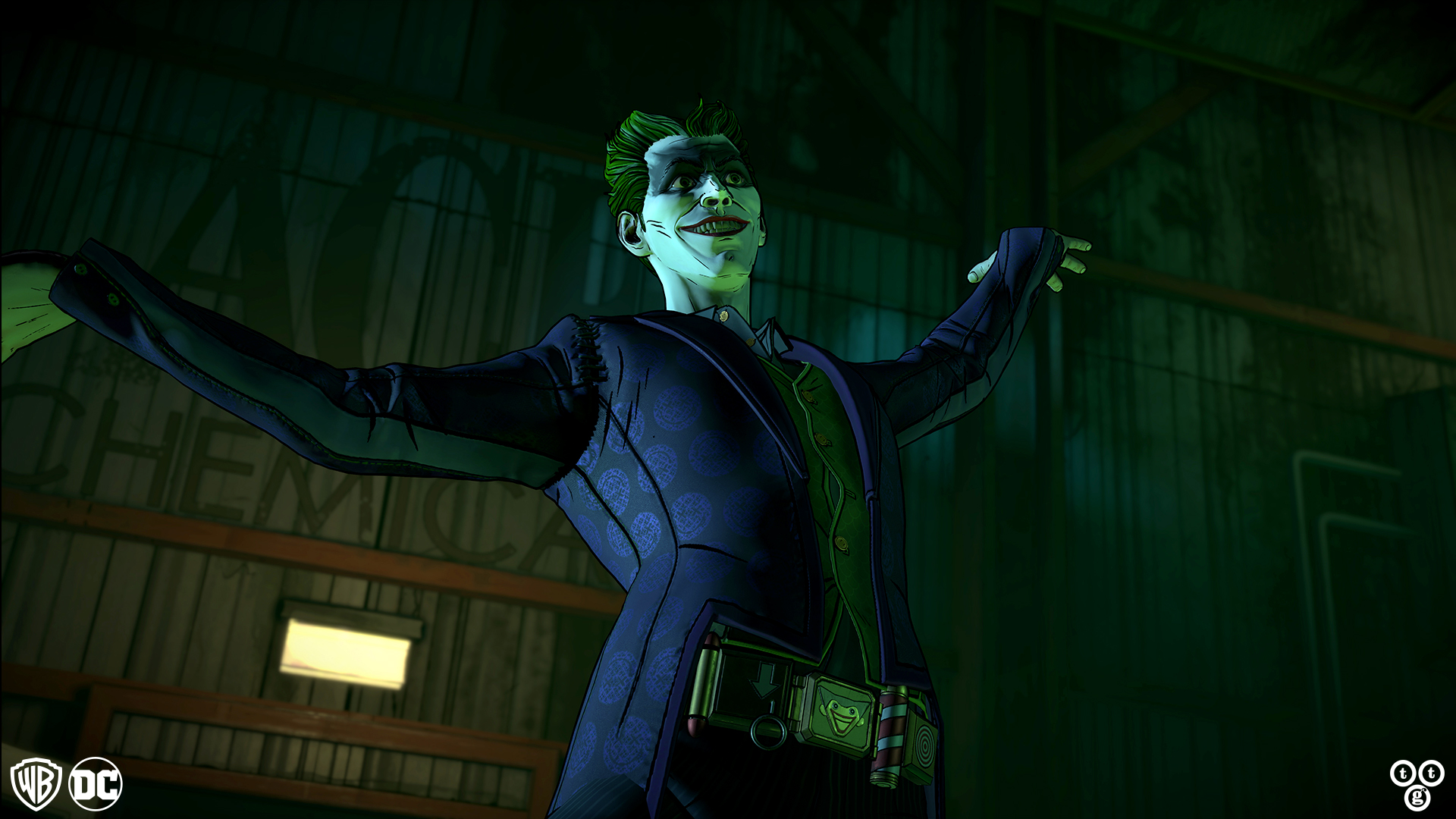 Batman: The Enemy Within — The Telltale Series