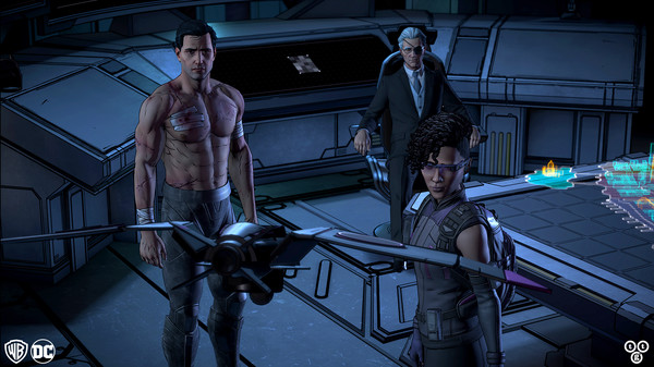 Batman: The Enemy Within - The Telltale Series.