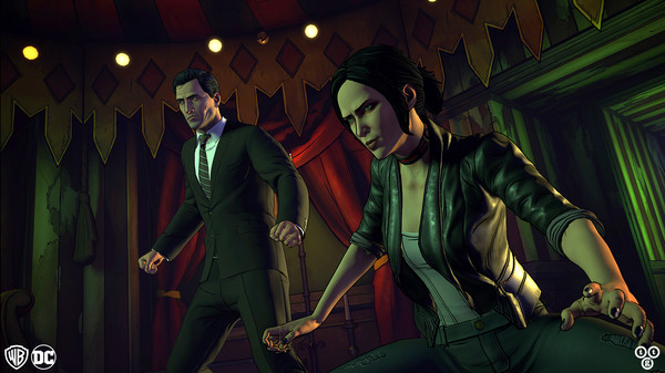 Batman: The Enemy Within - The Telltale Series.
