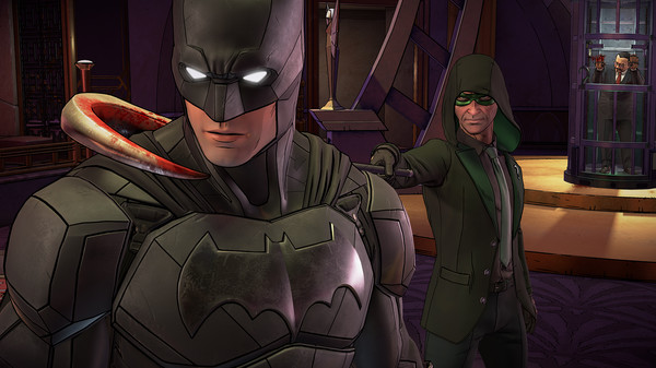 Batman: The Enemy Within - The Telltale Series.