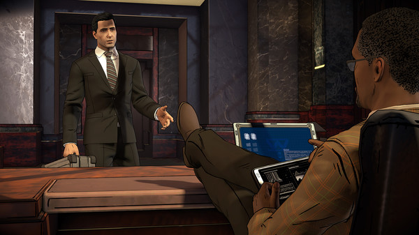 Batman: The Enemy Within - The Telltale Series.