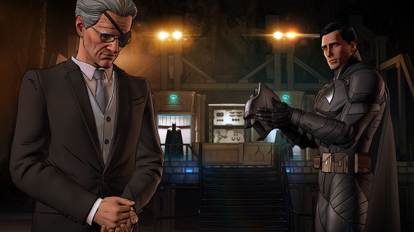 Batman: The Enemy Within - The Telltale Series.
