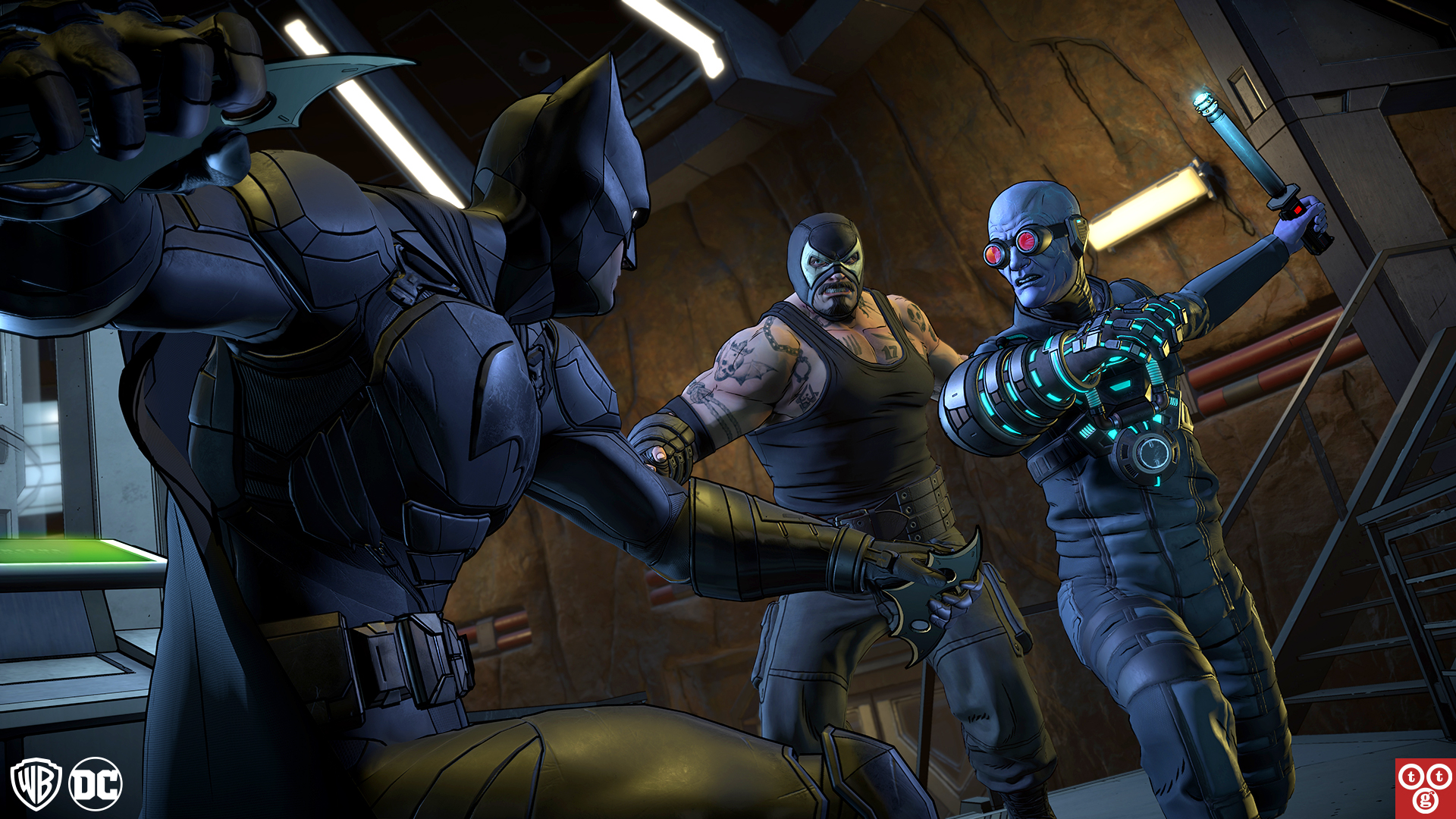 Batman: The Enemy Within — The Telltale Series