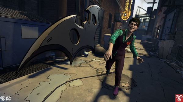 Batman: The Enemy Within - The Telltale Series.