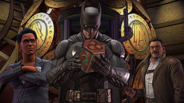 Batman: The Enemy Within - The Telltale Series.