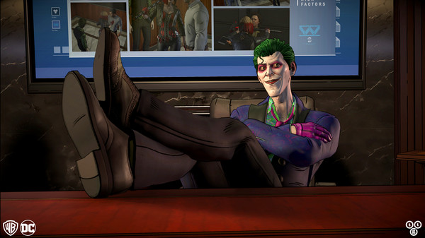 Batman: The Enemy Within - The Telltale Series.