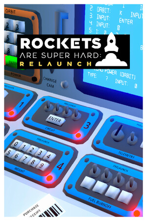 Cover art of Rockets Are Super Hard