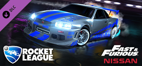 Rocket League® – Fast & Furious™ '99 Nissan Skyline GT-R R34 banner