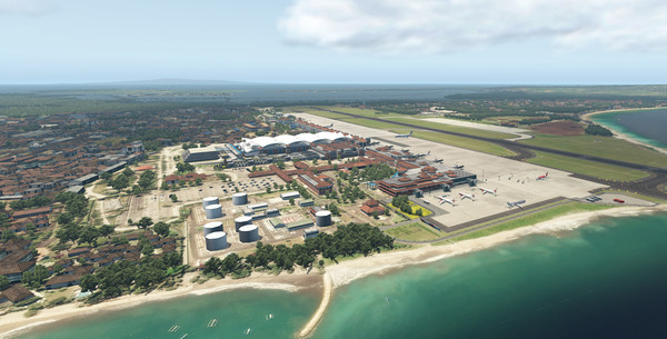 X-Plane 11 - Add-on: Aerosoft - Airport Bali