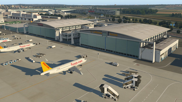 X-Plane 11 - Add-on: Aerosoft - Airport Stuttgart