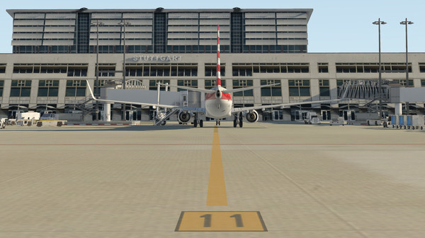 X-Plane 11 - Add-on: Aerosoft - Airport Stuttgart