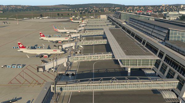 X-Plane 11 - Add-on: Aerosoft - Airport Stuttgart