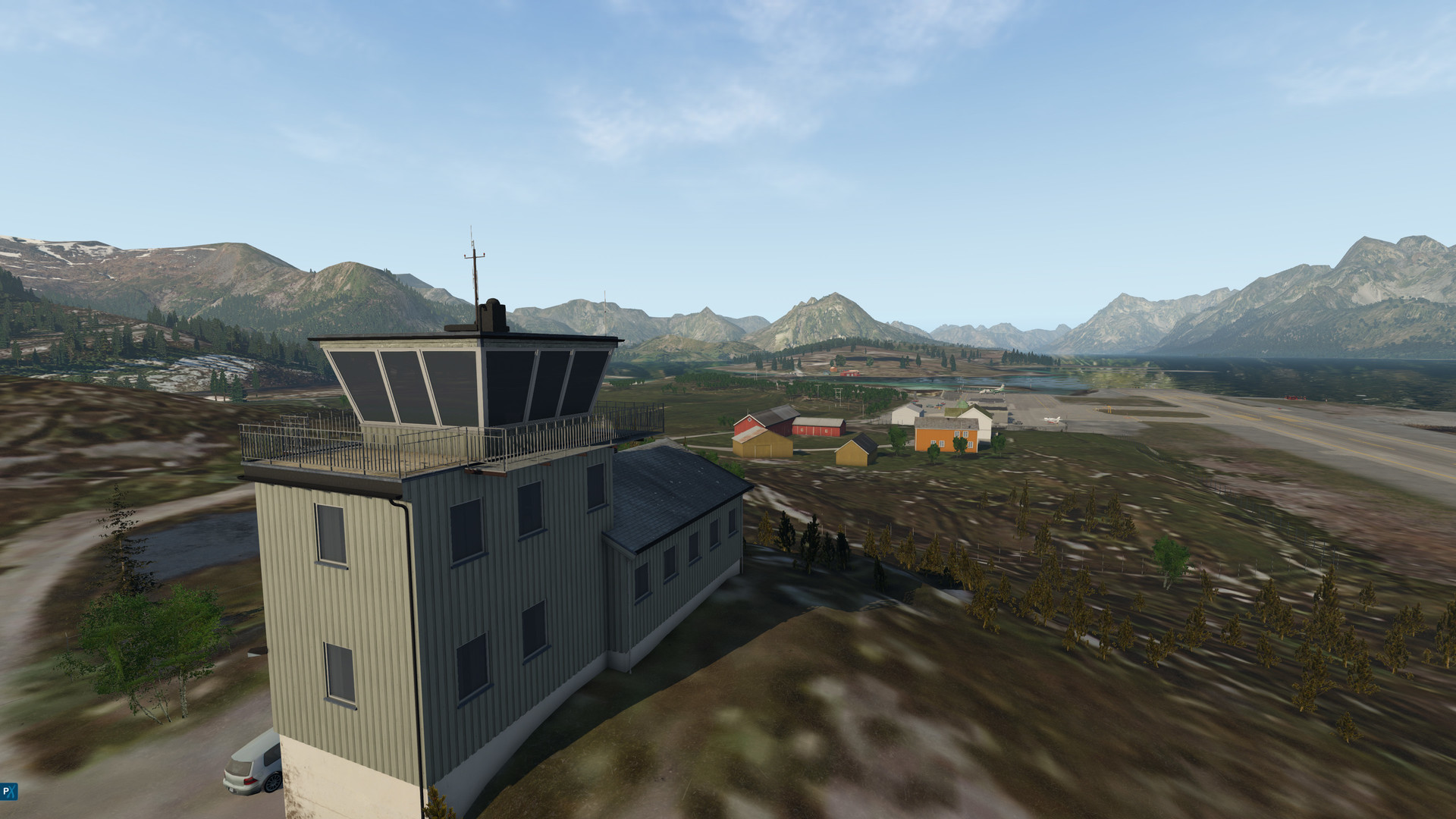 X-Plane 11 - Add-on: Aerosoft - Airport Svolvaer Featured Screenshot #1