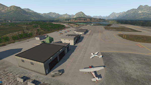 KHAiHOM.com - X-Plane 11 - Add-on: Aerosoft - Airport Svolvaer