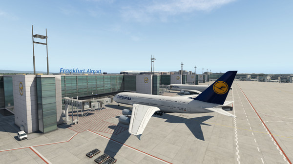 KHAiHOM.com - X-Plane 11 - Add-on: Aerosoft - Airport Frankfurt V2