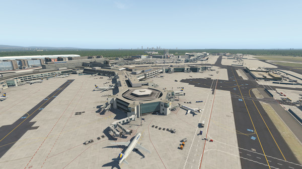 KHAiHOM.com - X-Plane 11 - Add-on: Aerosoft - Airport Frankfurt V2