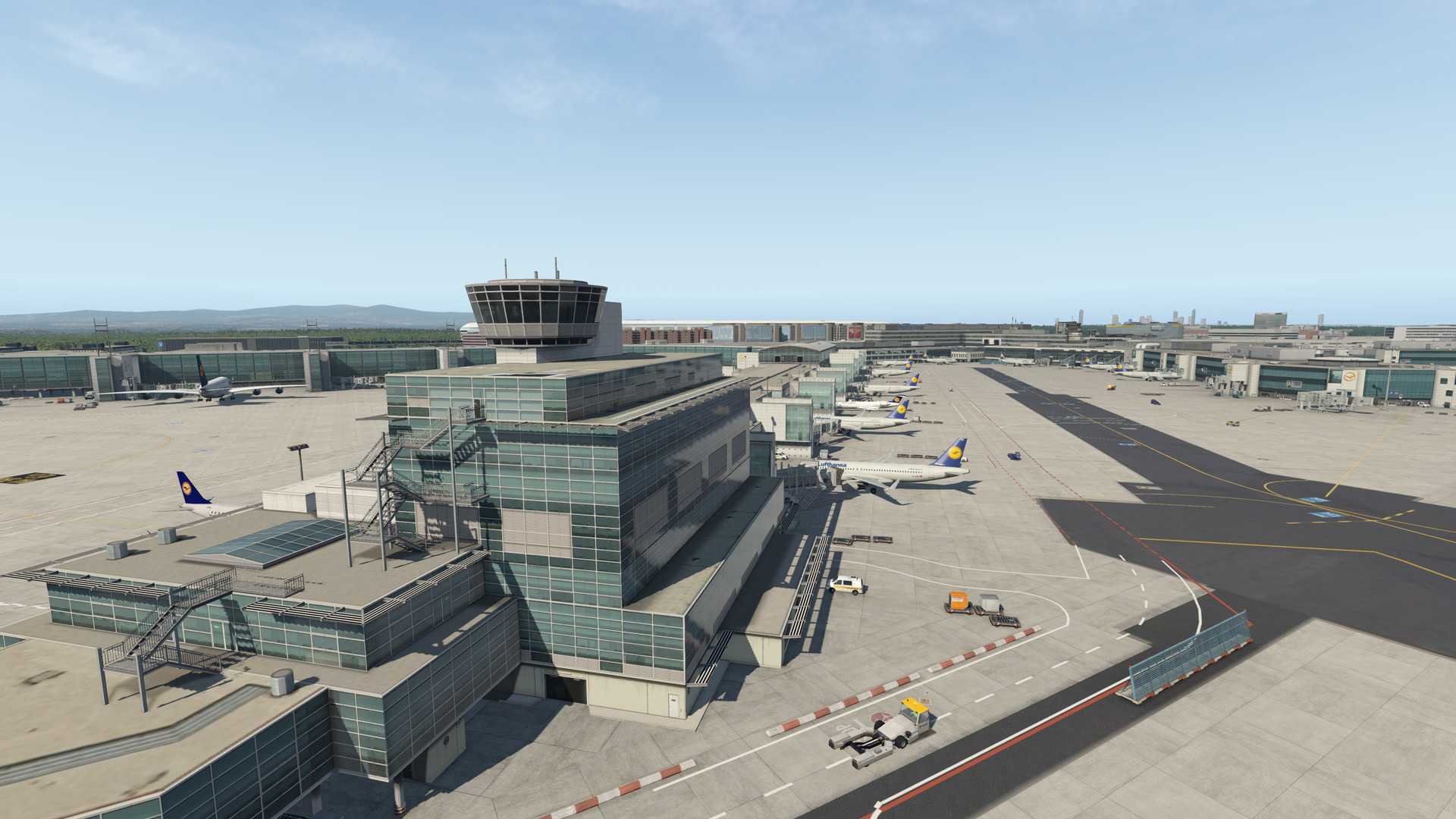 X-Plane 11 - Add-on: Aerosoft - Airport Frankfurt V2 Featured Screenshot #1