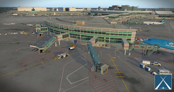 KHAiHOM.com - X-Plane 11 - Add-on: Globall Art - CYYZ - Toronto Pearson International