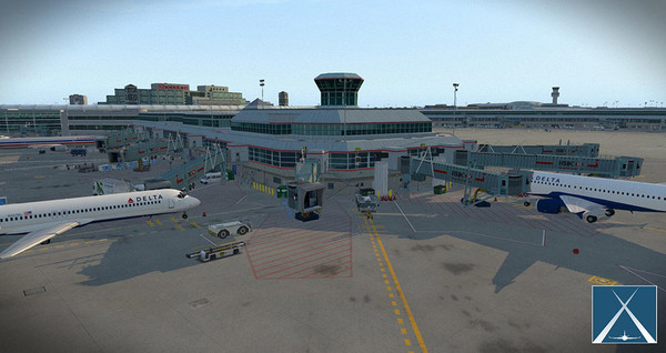 KHAiHOM.com - X-Plane 11 - Add-on: Globall Art - CYYZ - Toronto Pearson International