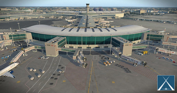 KHAiHOM.com - X-Plane 11 - Add-on: Globall Art - CYYZ - Toronto Pearson International