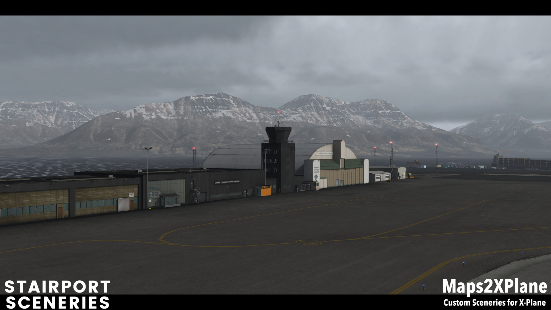 X-Plane 11 - Add-on: Aerosoft - Svalbard XP Featured Screenshot #1