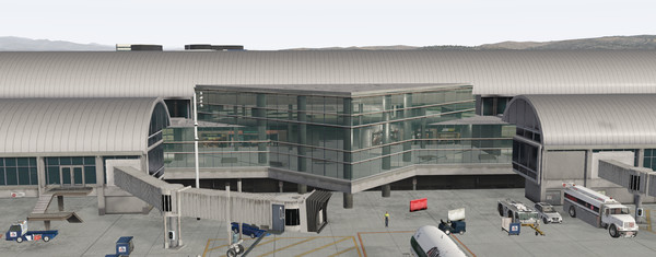X-Plane 11 - Add-on: Skyline Simulations - KSNA - John Wayne International