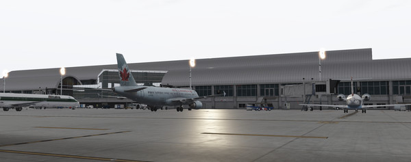 KHAiHOM.com - X-Plane 11 - Add-on: Skyline Simulations - KSNA - John Wayne International